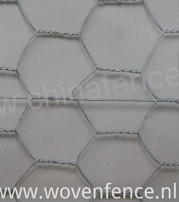 hot dip galvanized after hexagonal wire mesh